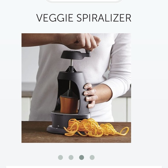 The Pampered Chef Kitchen Brand New Pampered Chef Veggie Spiralizer Poshmark